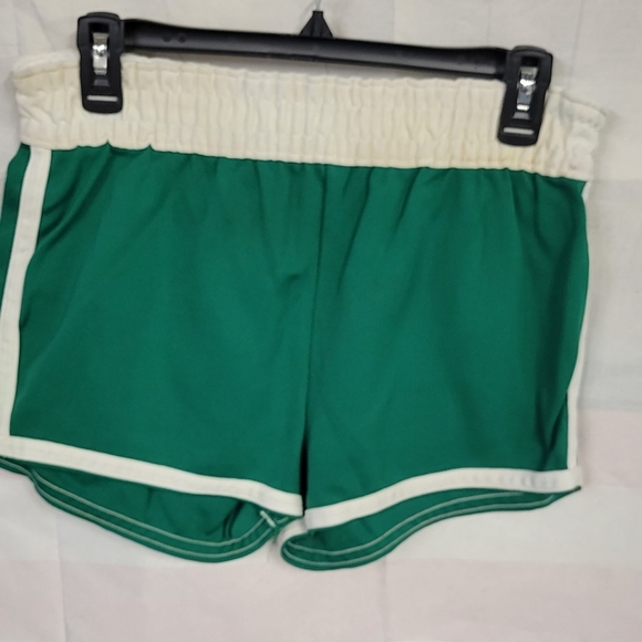 Vintage 1980s GreeAthletic Shorts 30" Unstretched Elastic Wide Band Waistline 5" - Picture 1 of 4